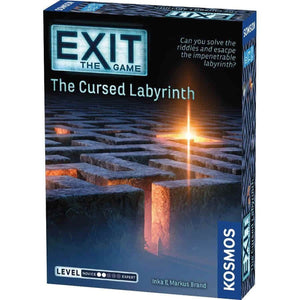 Exit The Cursed Labyrinth Puzzles Thames and Kosmos   