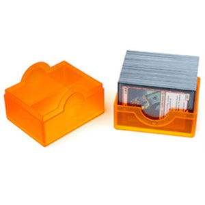 BCW Prism Deck Case Sunset Orange  BCW   