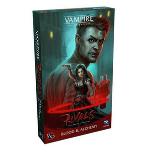 Vampire the Masquerade Rivals: Blood & Alchemy Card Game Expansion Card Games Renegade Game Studios   