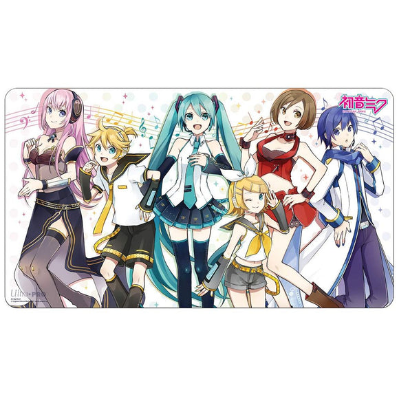 Ultra Pro Playmat Hatsune Miku Digital Dreamland Heartwarming Harmony (15776) Supplies Ultra Pro   