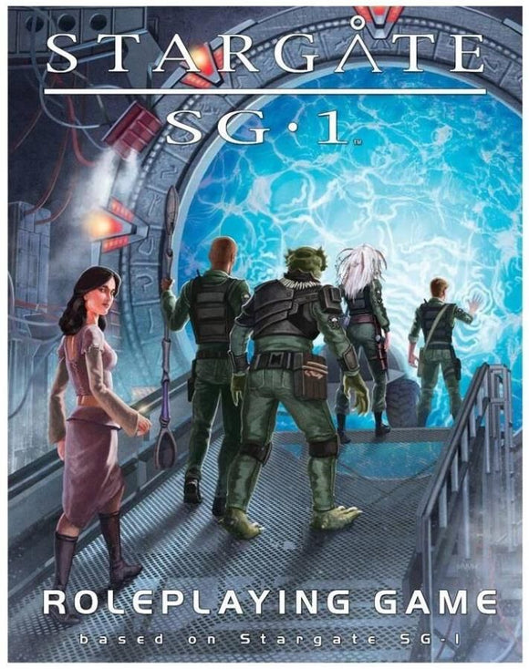 Stargate SG-1 RPG Core Book  Other   