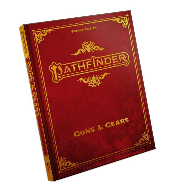 Pathfinder 2e Guns & Gears Hardcover (Special Edition)  Paizo   