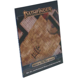 Pathfinder 2e Flip-Mat Night of the Gray Death  Paizo   