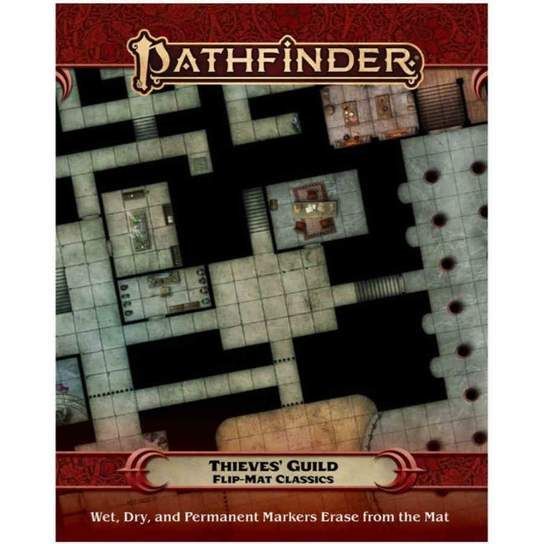 Pathfinder 2e Flip-Mat Classics Thieves' Guild  Paizo   