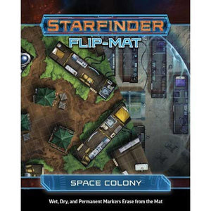 Starfinder Flip Mat Space Colony  Paizo   