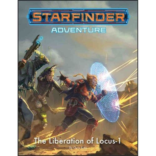 Starfinder Adventure Liberation of Locus-1  Paizo   