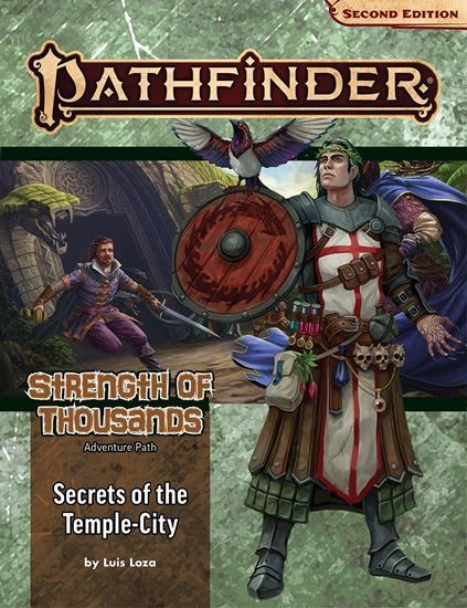 Pathfinder 2e Adventure Strength of Thousands Part 4 - Secrets of the Temple City  Paizo   