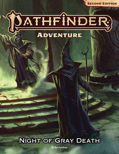 Pathfinder 2e Adventure Night of the Gray Death  Paizo   