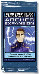 Star Trek Fluxx Archer Expansoin Card Games Looney Labs   