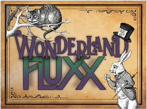 Fluxx Wonderland Fluxx Card Games Looney Labs   