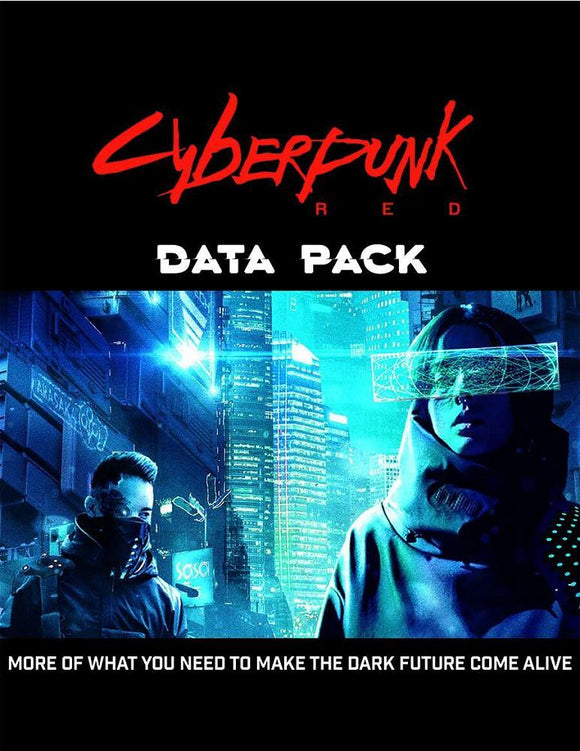 Cyberpunk Red Data Pack Role Playing Games R Talsorian Games   