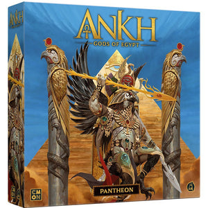 Ankh Gods of Egypt Pantheon Expansion  Asmodee   