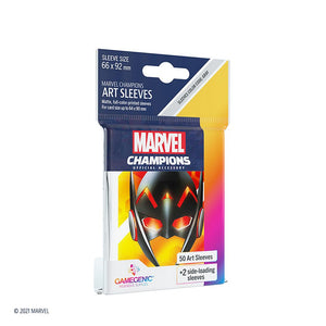 Gamegenic 50ct Standard Size Card Sleeves Marvel Champions Wasp (15005)  Gamegenic   