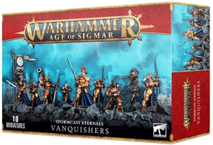 Age of Sigmar Stormcast Eternals: Vanquishers Miniatures Games Workshop   