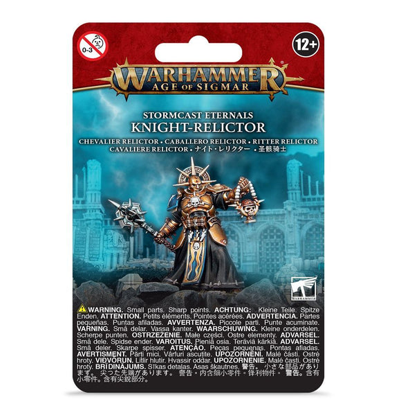 Age of Sigmar Stormcast Eternals: Knight-Relictor Miniatures Games Workshop   