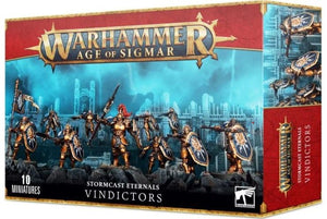 Age of Sigmar Stormcast Eternals: Vindictors Miniatures Games Workshop   