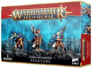 Age of Sigmar Stormcast Eternals: Praetors Miniatures Games Workshop   