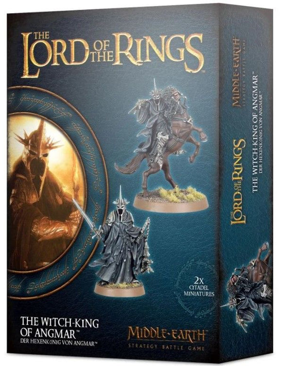 The Lord of the Rings Middle-earth Strategy Battle Game The Witch King of Angmar Miniatures Games Workshop   