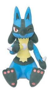 Banpresto Pokemon Mogumogu Plush Lucario Plushes JBK International   