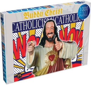 Dogma: Buddy Christ 1000pc Puzzle  Renegade Game Studios   