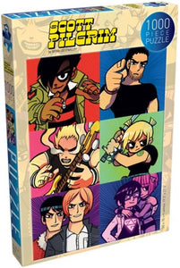 Scott Pilgrim #1 Evil Exes 1000pc Puzzle  Renegade Game Studios   