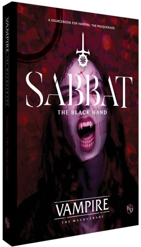 Vampire: The Masquerade Sabbat The Black Hand Sourcebook  Renegade Game Studios   