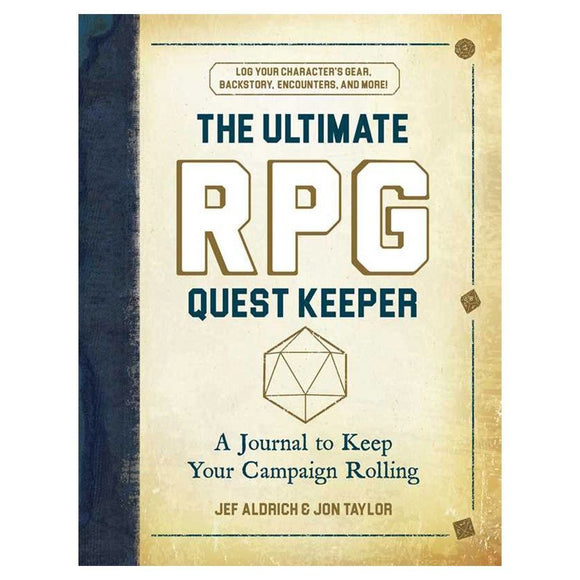 The Ultimate RPG Quest Keeper  Adams Media   