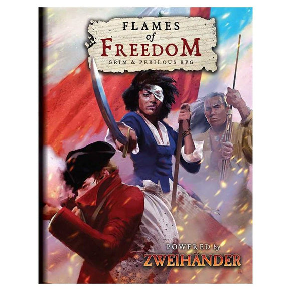 Flames o/Freedom Grim &Perilous  Andrews McMeel Publishing   