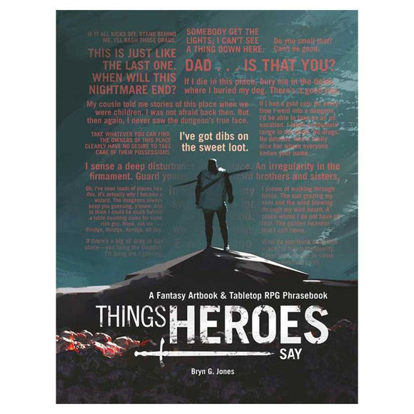 Things Heroes Say  Andrews McMeel Publishing   