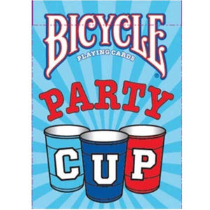 Playing Cards: Party Cup  Bicycle   