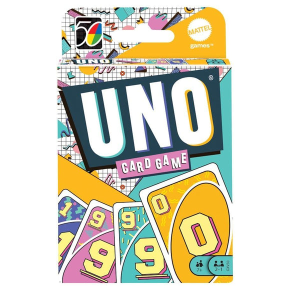 UNO: Iconic 1990s  Mattel, Inc   