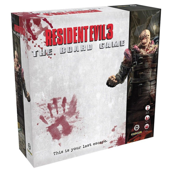 Resident Evil 3: The Board Game  Steamforged Games   