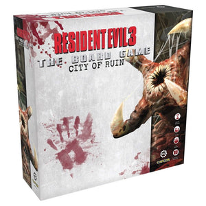 Resident Evil 3: City of Ruin  Steamforged Games   