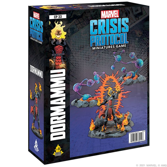 Marvel Crisis Protocol Dormammu Ultimate Encounter Miniatures Atomic Mass Games   