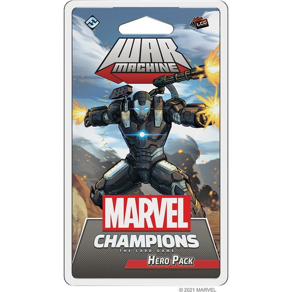 Marvel Champions LCG War Machine Hero Pack Card Games Fantasy Flight   