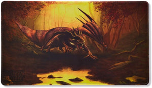 Dragon Shield Playmat Teranha the Living Rock (21511) Supplies Arcane Tinmen   