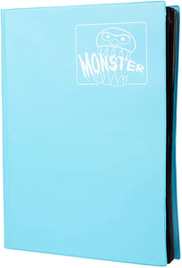 Monster Binder 9pkt Matte Blue  Monster Protectors   