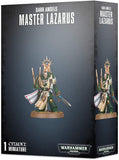 Warhammer 40K Dark Angels: Master Lazarus Miniatures Games Workshop   