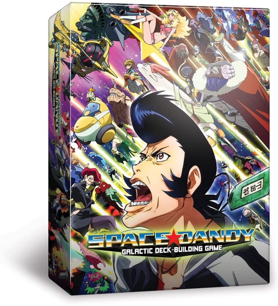 Space Dandy Galactic Deck factory Building Game