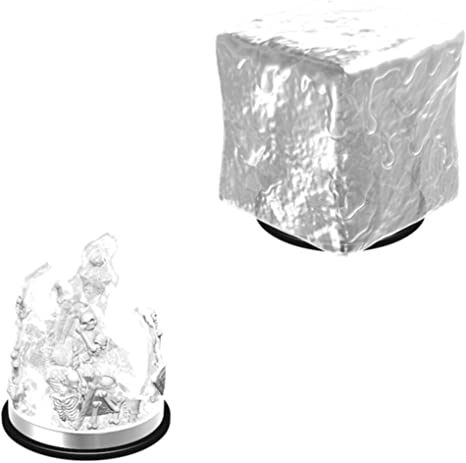 D&D Nolzur's Marvelous Unpainted Miniatures: Gelatinous Cube Miniatures WizKids   