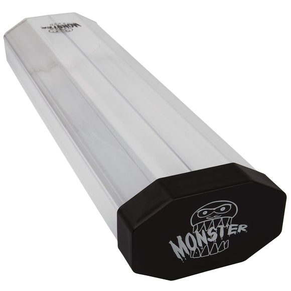 Monster Dual Playmat Tube: Clear  Monster Protectors   