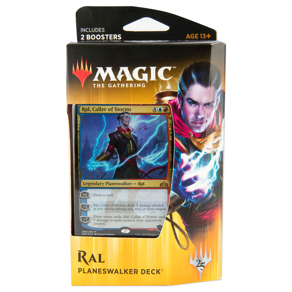 MtG: Guilds of Ravnica Planeswalker Deck - Ral Trading Card Games Wizards of the Coast   