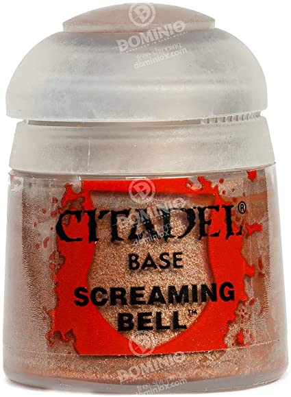 Citadel Base Screaming Bell Paints Games Workshop   