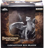 Pathfinder Deep Cuts Unpainted Miniatures: Gargantuan Red Dragon Miniatures WizKids   