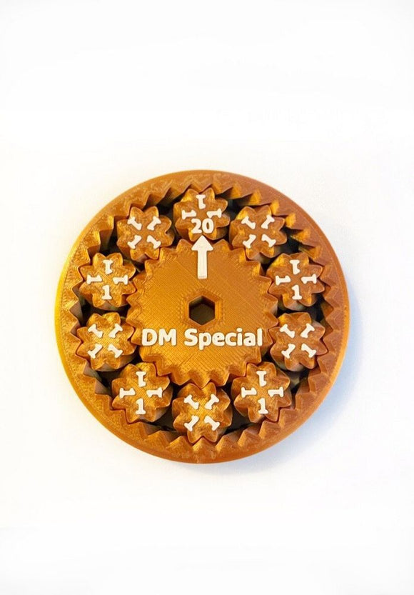 Fidget Spinner Dice - DM Special  Other   