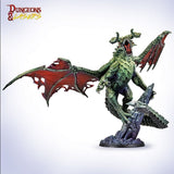 Dungeons & Lasers: Draculus The Cunning Miniatures Archon Studio   