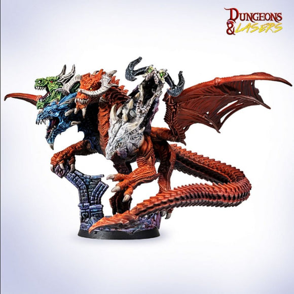 Dungeons & Lasers: Marduk The Tyrant Miniatures Archon Studio   