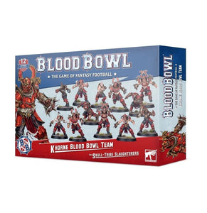 Blood Bowl Khorne Team: The Skull Tribe Slaughterers Miniatures Games Workshop   