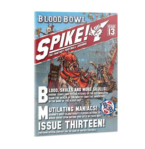 Blood Bowl Spike! Journal Issue 13 Miniatures Games Workshop   