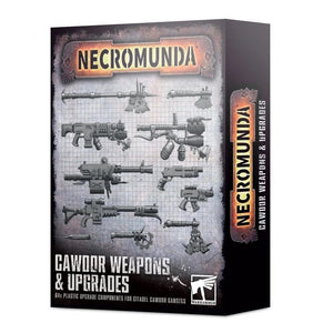 Necromunda Cawdor Weapons & Upgrades Miniatures Games Workshop   